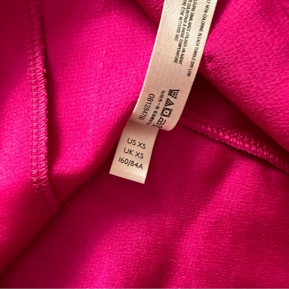 FREE PEOPLE Intimately Toss it On Strapless Tube Top Hot Pink  XS - Picture 3 of 7